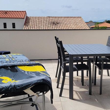 Studio Vue Montagne Rivesaltes Esterno foto