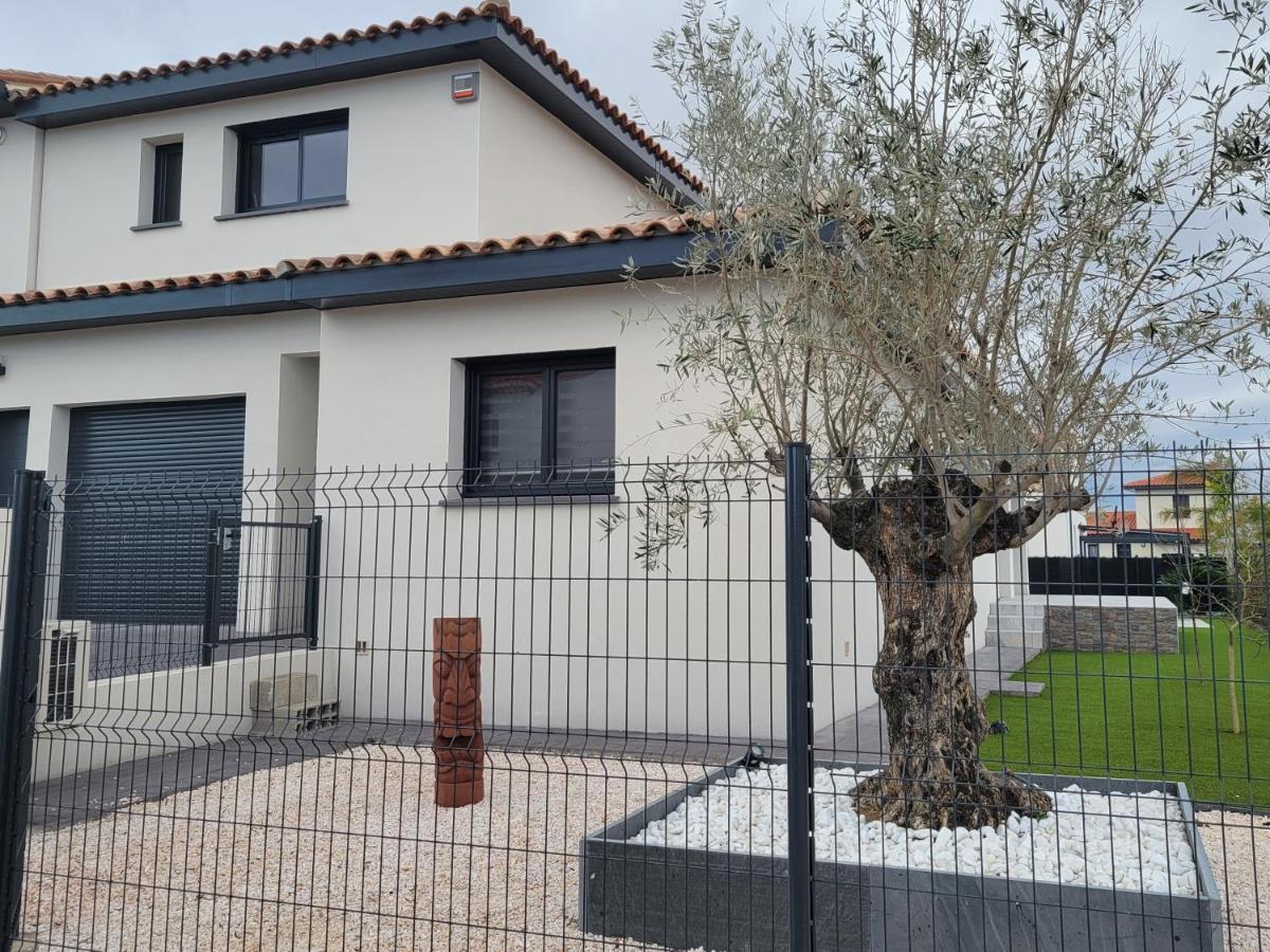 Studio Vue Montagne Rivesaltes Esterno foto