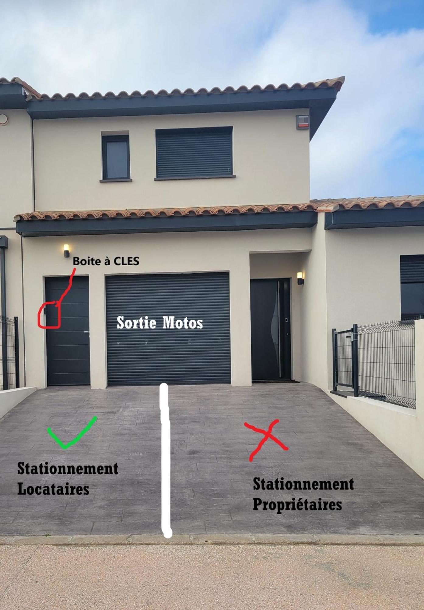 Studio Vue Montagne Rivesaltes Esterno foto
